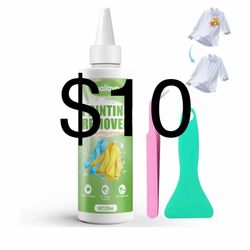 Vinyl Letter Remover, Heat Transfer Vinyl Remover Rapid Remover Adhesive Remover - 4.4Oz with Tools