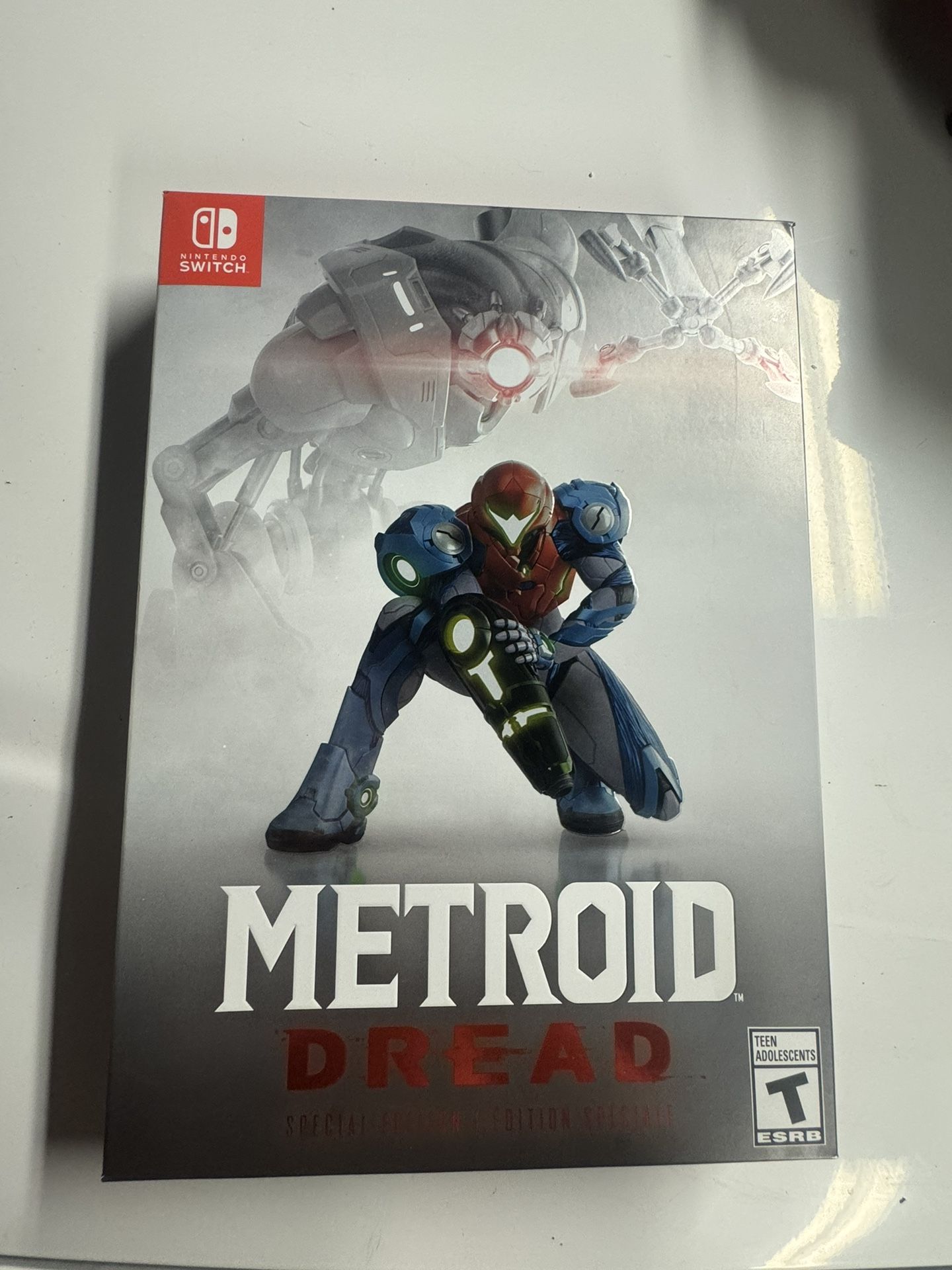 Metroid Dread: Special Edition ( No Game ) Nintendo Switch Collectible
