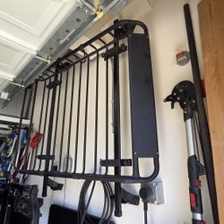 Roof Rack Cargo Carrier Basket