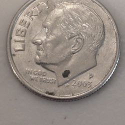 2003 P Roosevelt Dime