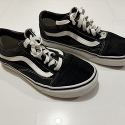 Black And White Vans