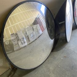 Warehouse Mirrors, Blind Spot Mirrors, Forklift Mirrors