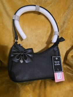 New With Tags Black Purse