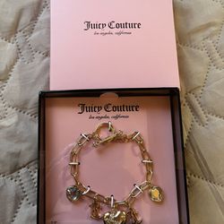 Juicy Couture Charm Bracelet