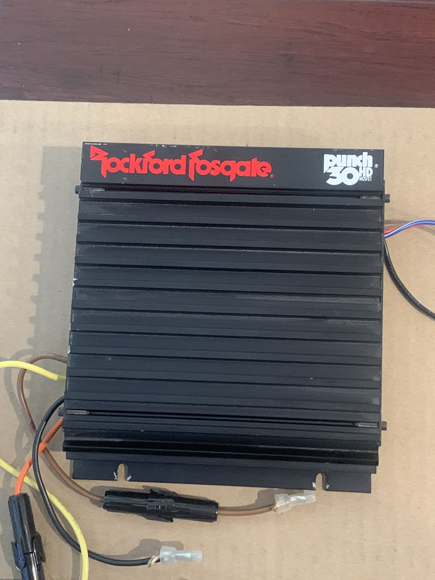 Rockford Fosgate Punch 30 HD MOSFET Amplifier