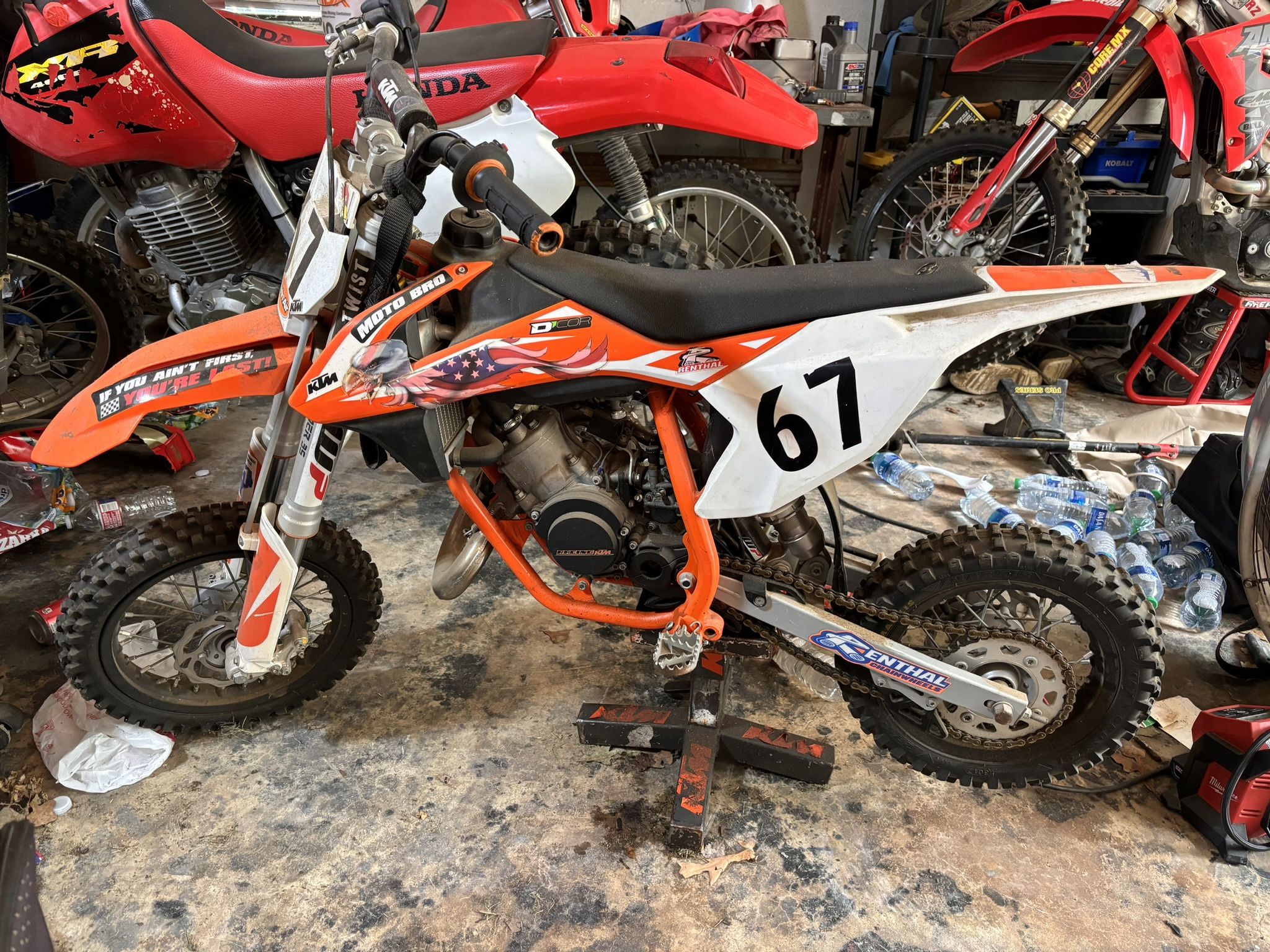 2018 Ktm 50sx