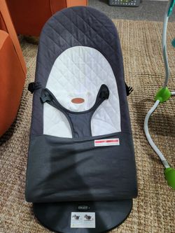 Like New Portable Baby Bouncer