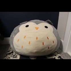 Giant Owl Squishmallow
