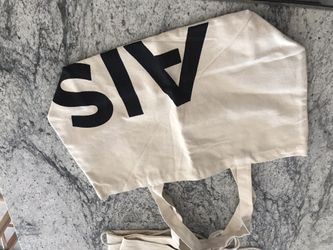 Cloth bag excellent for hauling stuff heavy duty