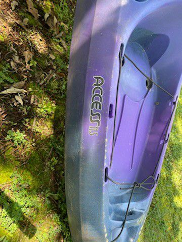 Purple Access Kayak