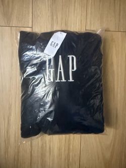 Gap Logo Sweatshirt Balck