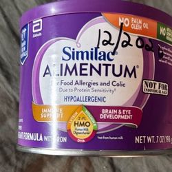 Similac Alimentum Formula 7oz cans