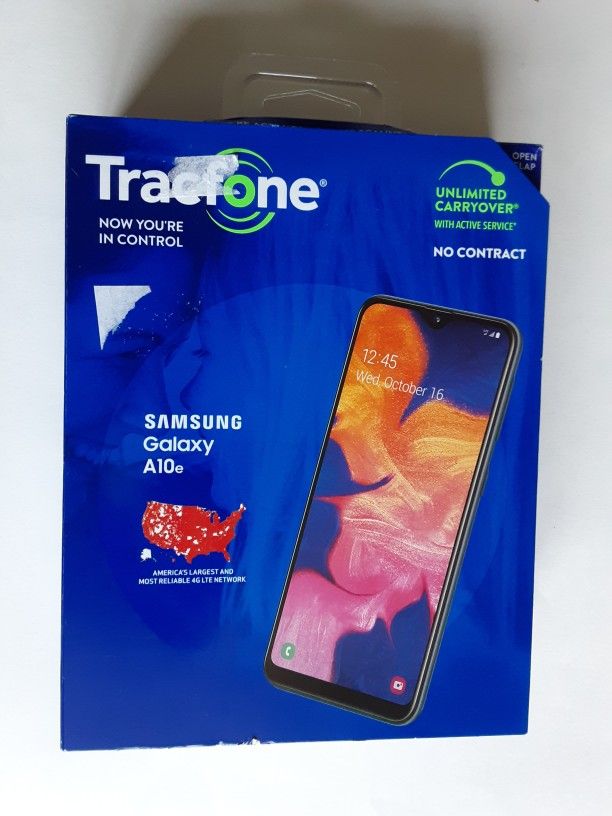 New Tracfone Samsung Galaxy A10e