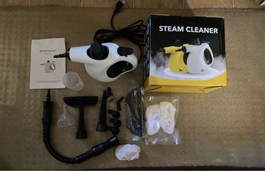 Handheld Steam Cleaner with Attachments