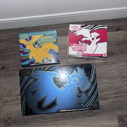 Pokemon ETB Mega Evolution White flare Charizard UPC