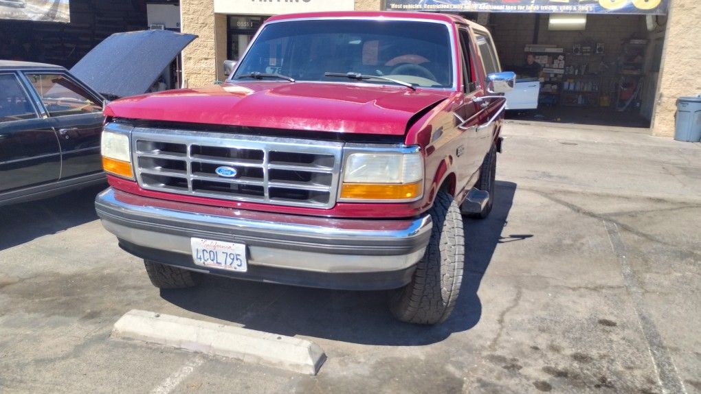 1995 Ford Bronco for Sale in Beaumont, CA OfferUp