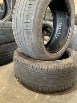 275/55/20 zeetex used pair 120$
