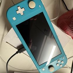 Nintendo Switch Lite With Mario Case 