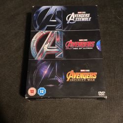 Avengers Movie CD Set 