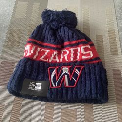 Brand New Washington Wizards Beanie 75th Anniversary 