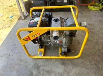 Wacker Neuson 2" Semi-Trash Water Pump,
Honda GX160 Engine