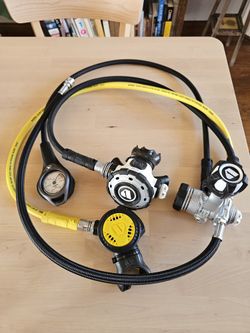 Apeks MTX-R - Dive Regulator Set