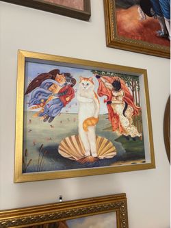 Cat Portrait