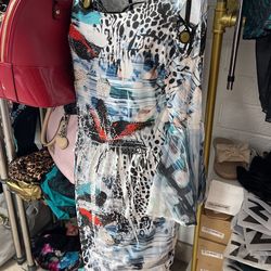 Dress Sawatski crystals