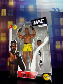 UFC 6” Francis Ngannou