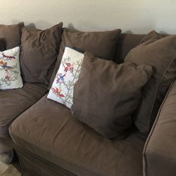 Couch and Sofa Bed