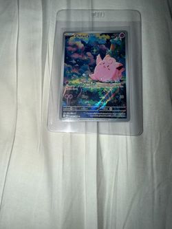 Clefairy Holo Pokémon Trading Card