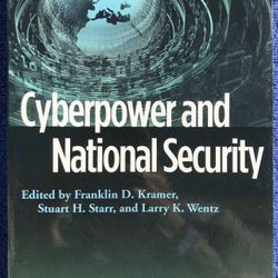 Cyberpower and National Security (2009, Paperback)