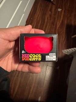 Needoh Cool Cats Pink