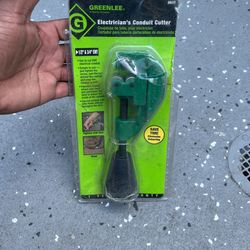 Greenlee Emt Cutter 