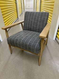 Hearth And Hand Accent Chair Dark Gray 