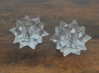 Set of Vintage Candlestick Holders