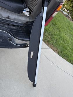 Hyundai Tucson Privacy Cover