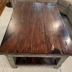 Wood Coffee Table