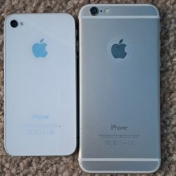 iPhone 4s & 6