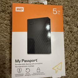 WD My Passport 