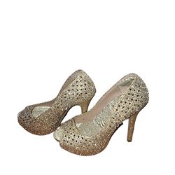 Brand New Blingy Heels  Size 7 