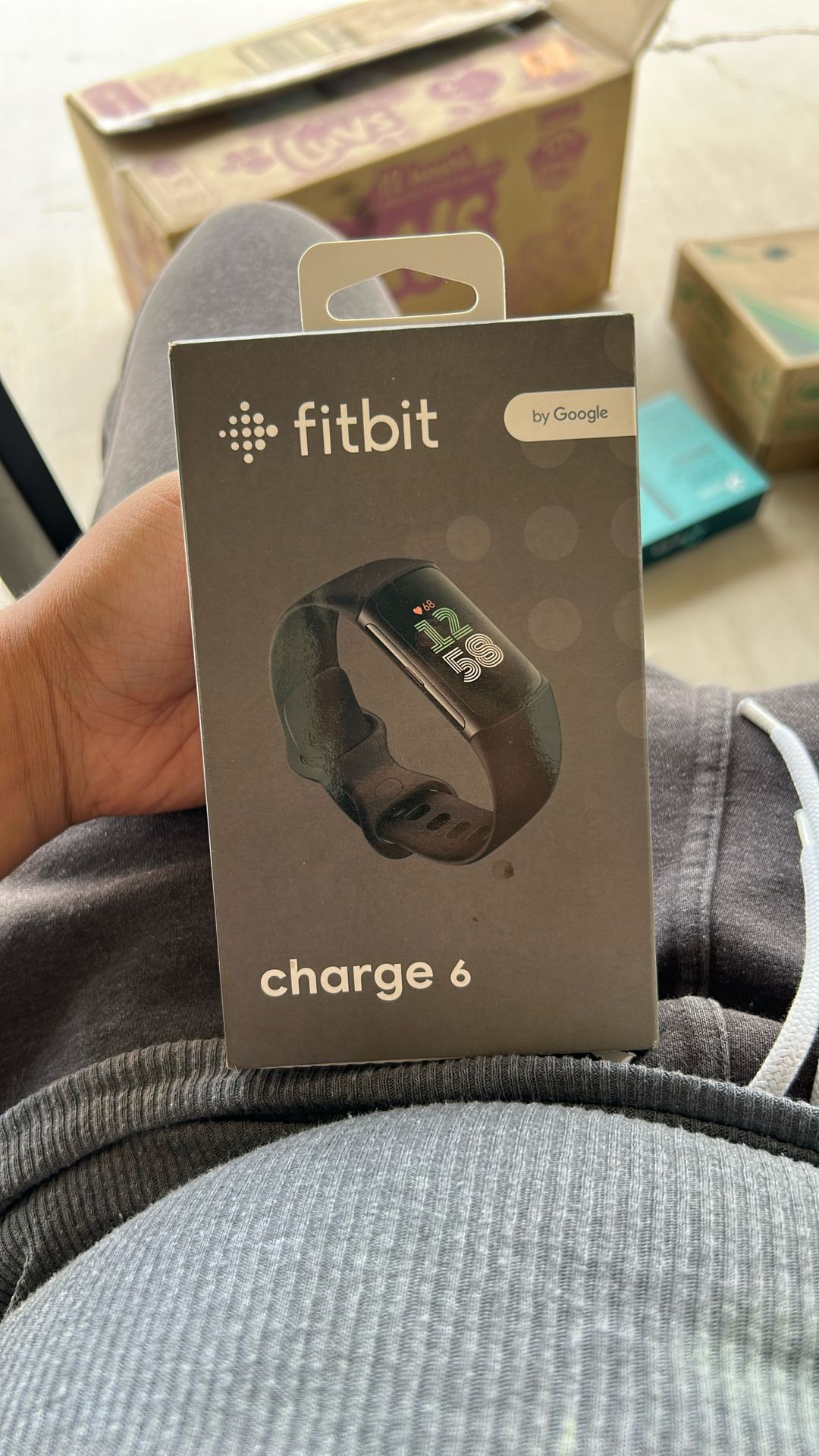 Fitbit - Charge 6 Advanced Fitness & Health Tracker - Obsidian