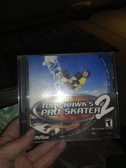 Tony Hawk pro skater 2