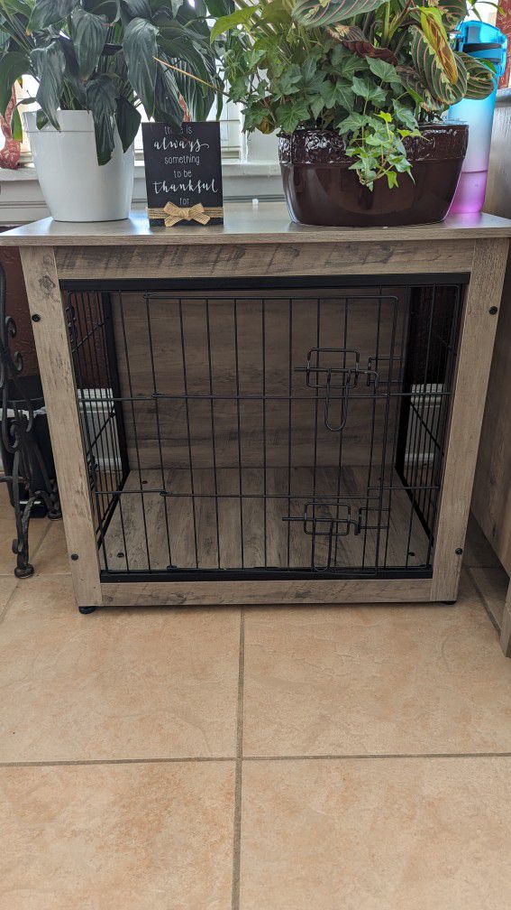 New Dog Crate 