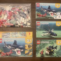 LEGO Creator 3 In 1 Deep Sea Creatures