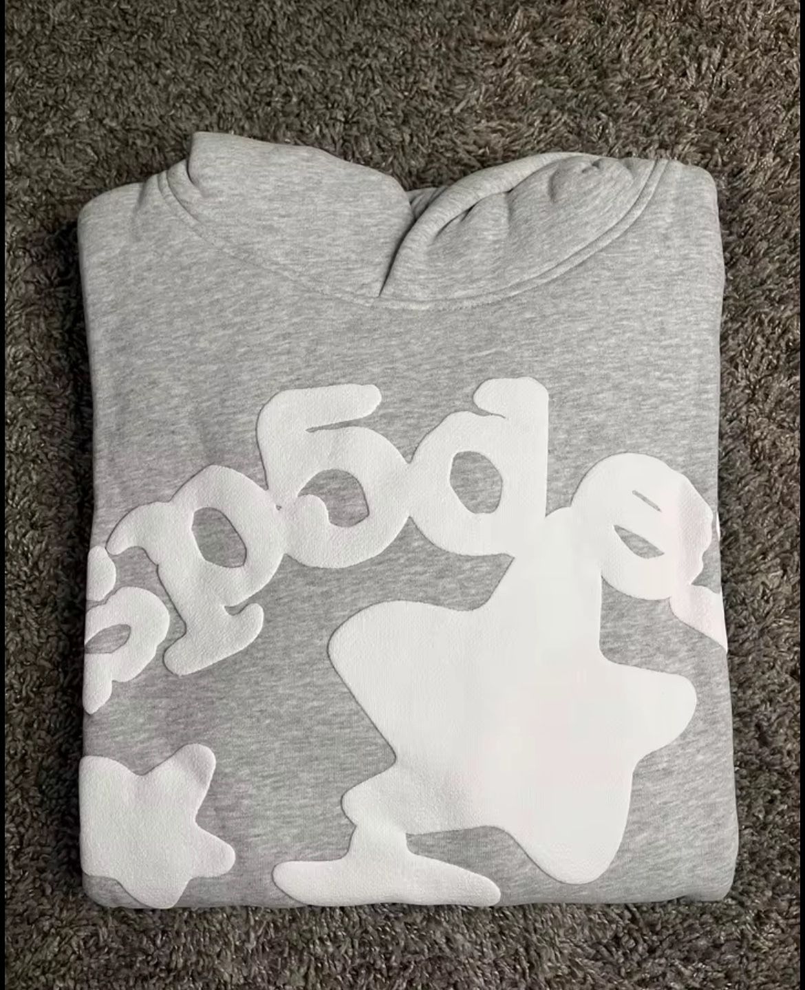 ALL SIZES Grey Sp5der Hoodie
