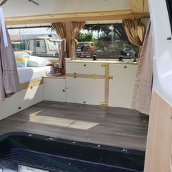 Camper conversion, Overland vehicle, Van build, Mobile home, Vanlife conversion, Adventure vehicle, Nomadic lifestyle, Off-grid camper, Van camper, Po