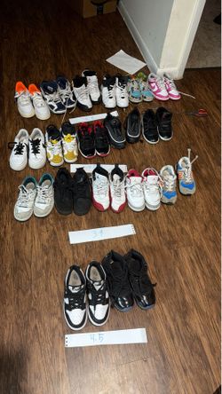 3y to 4.5y shoes