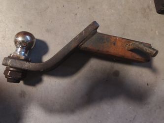 Trailer Hitch Ball Mount with Hitch Ball
