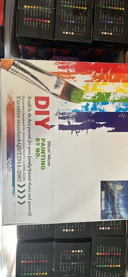 Paint By Color Art Kit